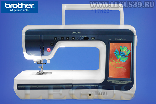 Швейно-вышивальная машина Brother V5LE (2020 года) Область вышивания 300x200 мм