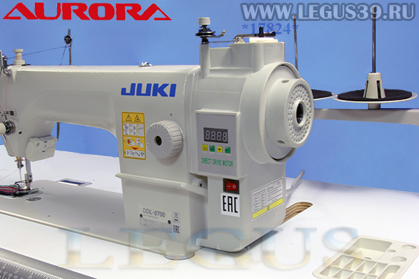 Сервомотор Aurora ADD-55 для Juki DDL 8100/8700 и их аналогов прямой привод с блоком управления 550W, 4000об/мин art. 283584