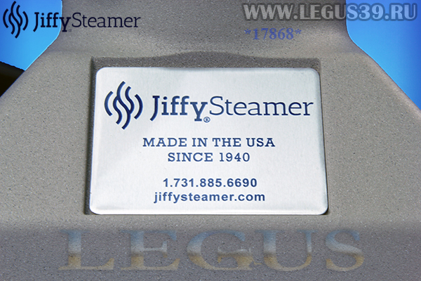 <p>Отпариватель Jiffy Steamer J-2i серый (с комплектом дополнительных насадок) с металлическим соплом, парошланг 1,68 метра, 3,7л</p>