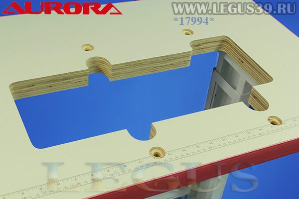 Стол для промышленной распошивальной машины комплект Aurora A-500-01D-02D укороченный 80*54см арт. 222486