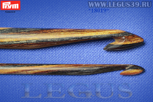 Крючок тунисский для пряжи, набор 3,5 -8,0 мм (дерево металл) Prym 223810