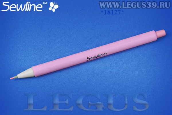 Карандаш автоматический для ткани Sewline FAB50046 грифель розового цвета, толщина 1,3 мм