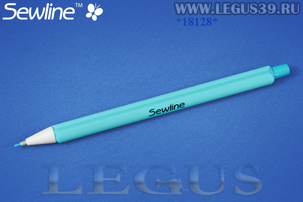 Карандаш автоматический для ткани Sewline FAB50047 грифель голубого цвета, толщина 1,3 мм