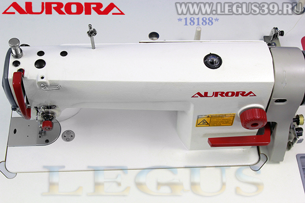 Швейная машина Aurora A-8700EH арт. 287009 прямострочная машина челночного стежка для средних и тяжелых материалов, с шагом стежка до 7 мм, Аналог Juki 8700H