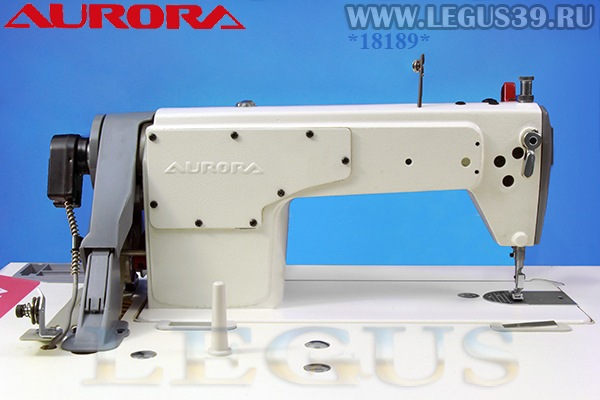 Швейная машина Aurora A-8700E арт. 287008 прямострочная машина челночного стежка для легких и средних материалов. Аналог Juki 8700