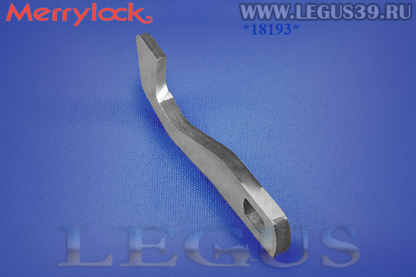 Нож верхний J1088 для бытового оверлока Merrylock 0115A/065/075/085A Upper knife (Upper cutter)
