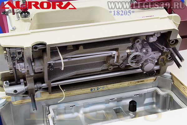 Швейная машина Aurora S-1000D-3 (Direct drive) - прямострочная машина для легких и средних материалов (Встроенный сервопривод) арт. 295023