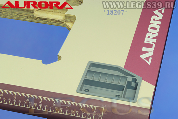 Стол для промышленной машины комплект Aurora S-series (Professional) фирменный без выреза под ремень арт. 295028 (28кг)