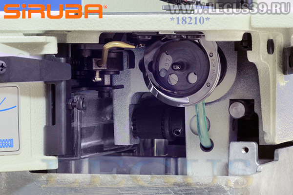 Швейная машина Siruba LBHS-1790S Электронная петельная машина челночного стежка с прямым приводом для выполнения прямой петли до 41 мм при производстве рубашек, блузок и рабочей одежды