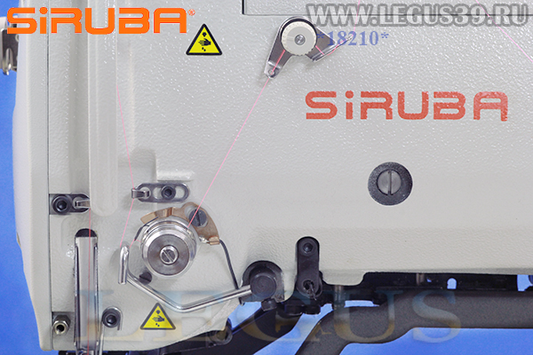 Купить швейная машина Siruba LBHS-1790S Электронная петельная машина челночного стежка с прямым приводом для выполнения прямой петли до 41 мм при производстве рубашек, блузок и рабочей одежды