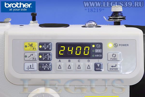 Швейная машина Brother S-7100A-403 лёгкая с прямым приводом и электронными функциями арт. 212849