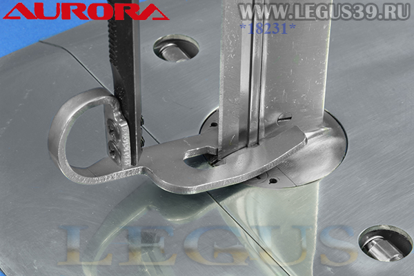 Передвижной вертикальный сабельный раскройный нож 10" Aurora K2-10 10" 850W, Аналог Eastman