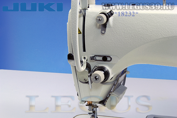 Швейная машина JUKI DDL 7000AS-7 для легких и средних тканей с автоматическими функциями обрезки нити, закрепки, позиционирования иглы и подъема лапки