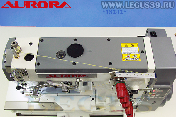 Распошивальная машина Aurora A-500-01DN (Direct drive) плоскошовная машина с плоской платформой (Встроенный сервопривод) арт. 295915