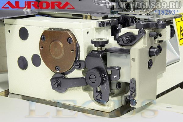 Оверлок Aurora A-900D-4-AT/EUT (Direct drive). Четырехниточная двухигольная стачивающе-обметочная машина со встроенным сервоприводом арт. 29792