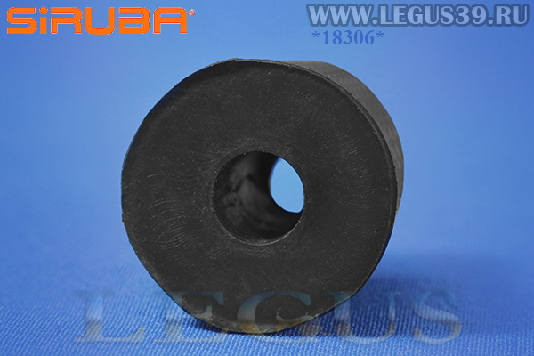 Резинка амортизатор SIRUBA VC008 MN08/YX-241812 Base rubber cushion (Black)