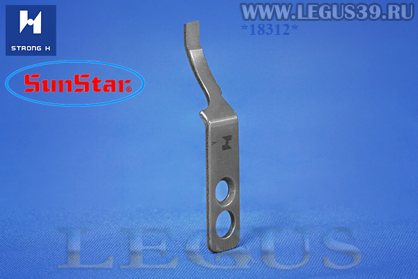 Нож неподвижный SUNSTAR 10-101A-2700 для KM-250/350-7 с игольным продвижением (STRONG H) Fixed knife