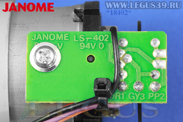 Минимотор Janome 500E MC постоянного тока 843518302 YDK model YA - 3300-3 24V DС 1.0A ​