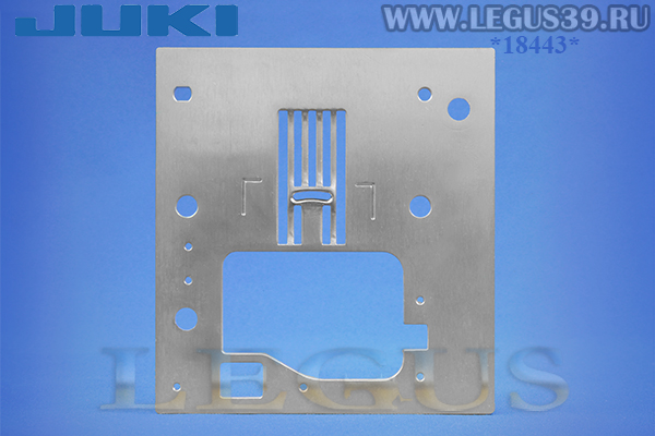Игольная пластина для бытовой швейной машины JUKI HZL-G-110/210 40107604 (Troat plate)