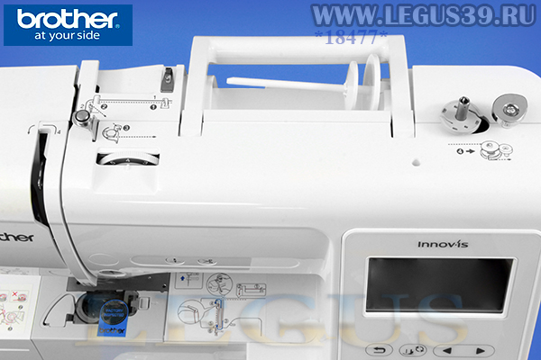 Brother M 230 E - вышивальная машина, область вышивания - 100x100 мм