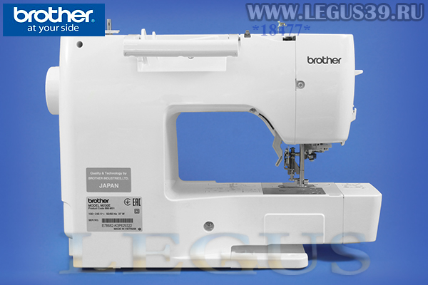 Brother M 230 E - вышивальная машина, область вышивания - 100x100 мм