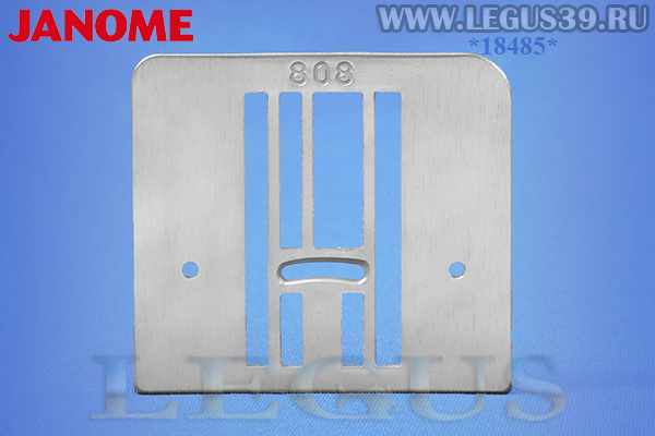Игольная пластина для бытовой швейной машины JANOME 230DC, 450MG, 601DC, 603DC, XL601 808067003 Needle plate (unit)