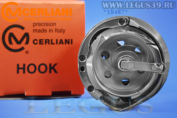 Челночный комплект Cerliani 130.22.505 (91-266 150-91) (91-266 685-91) PFAFF 1425-1525-1526-3819 класс 