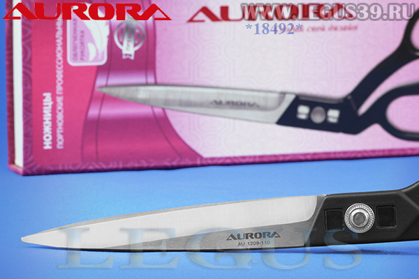 Ножницы Aurora AU 1209-110 раскройные облегченные 28см/4мм/11"