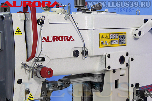 Промышленная швейная машина AURORA A-783D арт. 136972 Петельная машина с прямым приводом для текстильных тканей, длина петли – 9,5 - 40мм