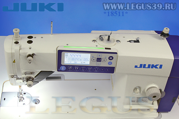 Промышленная швейная машина JUKI DDL 8000AS-MS арт.303599 для легких и средних тканей с автоматическими функциями обрезки нити, закрепки, позиционирования иглы.