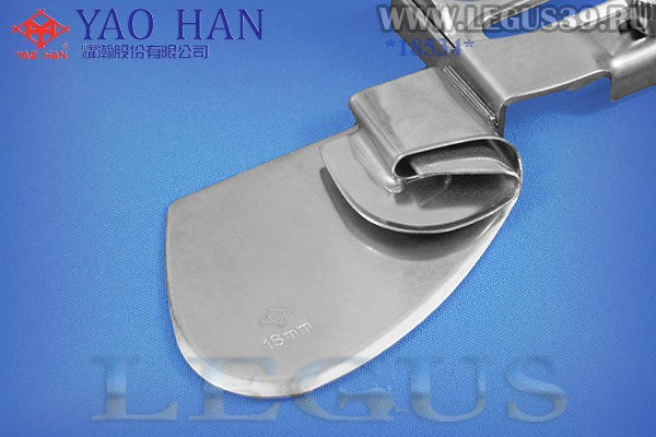 Приспособление "подгиб" A11 18,00мм 23/32" (Тайвань) (YAO HAN) подворот материала вверх закрытым полуторным подворотом, для 1-игольной прямострочной машины