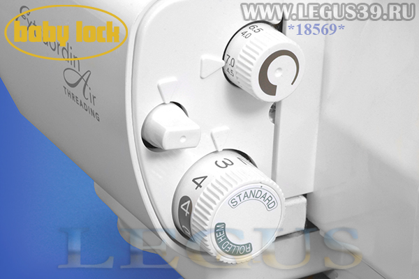 Оверлок BABY LOCK BLE3ATW-2 Enlighten 2-3-4 ниточный с воздушной заправкой петлителей