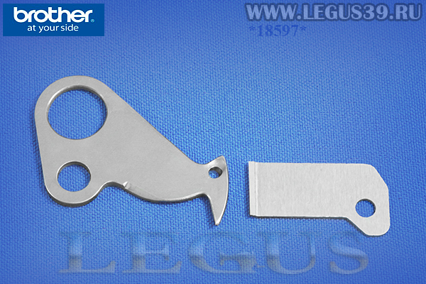 Ножи: подвижный в комплекте с неподвижным Brother PR-600/620/650/655/670e/1000/1000e/1050x, VR (5г)