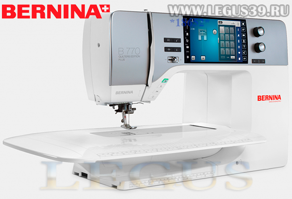 Швейно-вышивальная машина Bernina 770 QE PLUS(вышивальный модуль приобретается дополнительно)