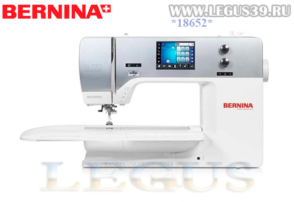 Швейно-вышивальная машина Bernina 770 QE PLUS(вышивальный модуль приобретается дополнительно)
