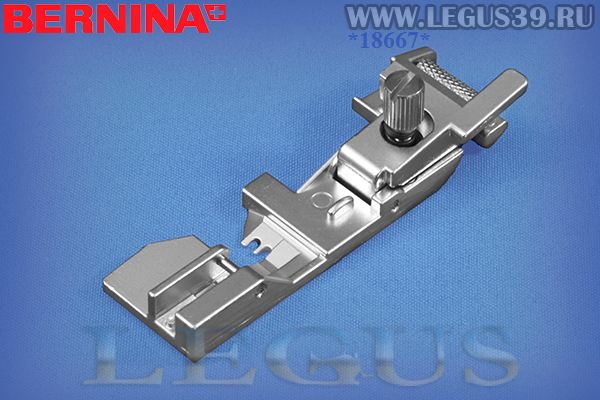 Лапка Б.М. оверлочная Bernina 450/460 Foot, Лапка для для притачивания резинки F 502070.03.50 (502 070 03 50) Elasticator Foot