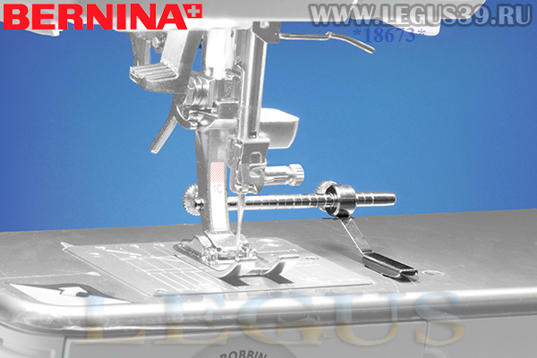 Кромконаправитель Bernina 032855.70.00 (032 855 70 00) для швейных машин, регулируемый 3,4,5,7 и 8 серии (2 штуки) A B C D Ea2-4 Eb2-4 Ec F 