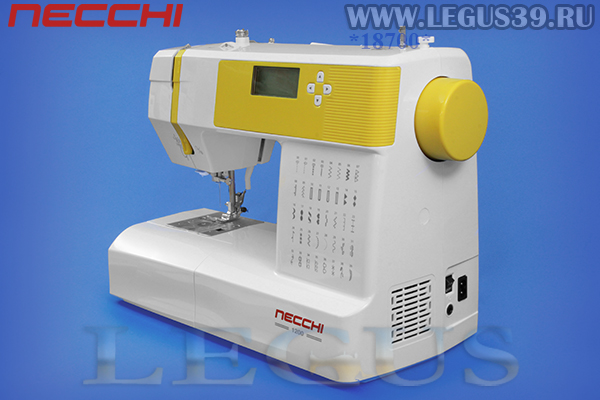 Necchi 1200 - швейная машина c автоматическим выполнением петли