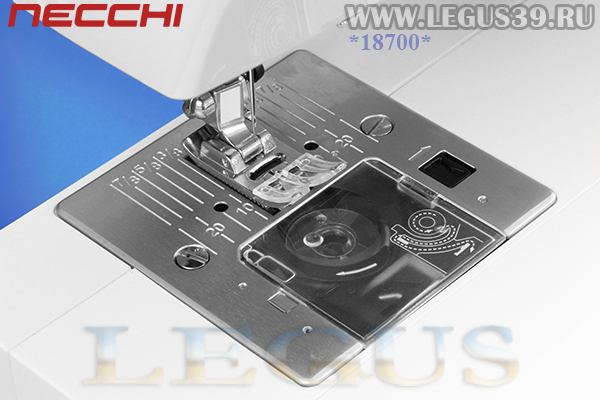 Necchi 1200 - швейная машина c автоматическим выполнением петли