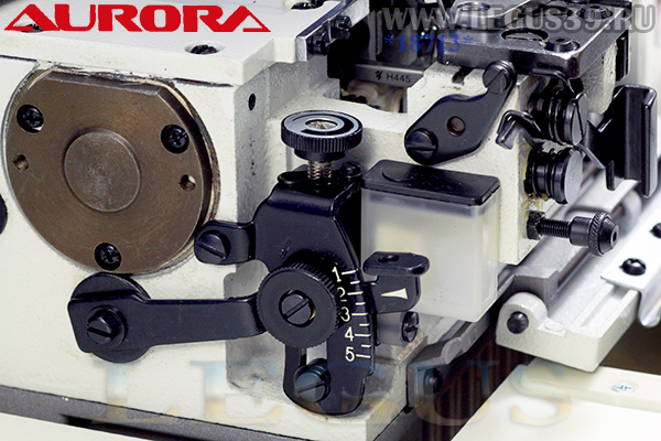 Оверлок Aurora A-700DE-4 (Direct drive) арт. 287026 Четырехниточная двухигольная стачивающе-обметочная машина со встроенным сервоприводом