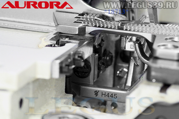 Оверлок Aurora A-700DE-4 (Direct drive) арт. 287026 Четырехниточная двухигольная стачивающе-обметочная машина со встроенным сервоприводом