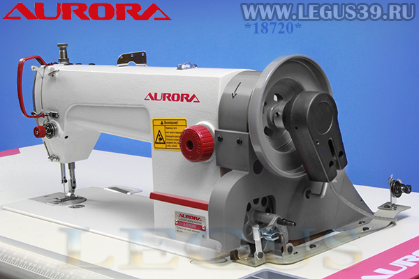 Швейная машина AURORA A-8700EB прямострочная машина челночного стежка для средних и тяжелых материалов