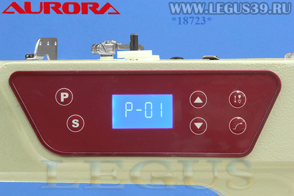 Швейная машина Aurora S-1000D-5 (Direct drive) - прямострочная машина предназначена для шитья средних и тяжелых материалов (арт. 295024).