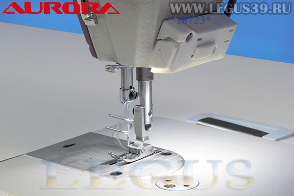 Швейная машина Aurora S-1000D-5 (Direct drive) - прямострочная машина предназначена для шитья средних и тяжелых материалов (арт. 295024).
