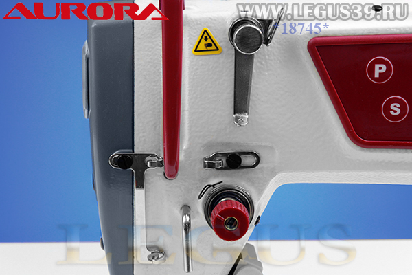 Швейная машина AURORA A-1EH арт. 287015 Прямострочная машина для средних и тяжелых материалов с прямым приводом, функцией плавный старт (Встроенный сервопривод)