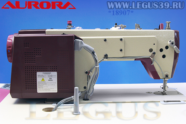 Швейная машина AURORA S-7300D-403 (встроенный сервопривод, автоматические функции, дизайнерские строчки)