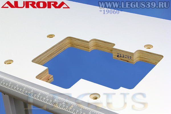 Стол для оверлока арт. 318316 комплект AURORA A-800DX series фирменный прямой привод, неутопленного типа