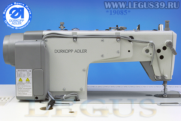 Швейная машина DURKOPP ADLER 261-140345-02 для легких и средних материалов с автоматической закрепкой нити, автоматическим подъемом лапки арт. 323031