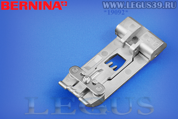 Лапка оверлочная для бытовых машин Bernina L890 (G2) Foot, Лапка для для распошивальных швов C12 103609.70.00 (103 609 70 00) COVER RING PRESSER TOTAL ASM