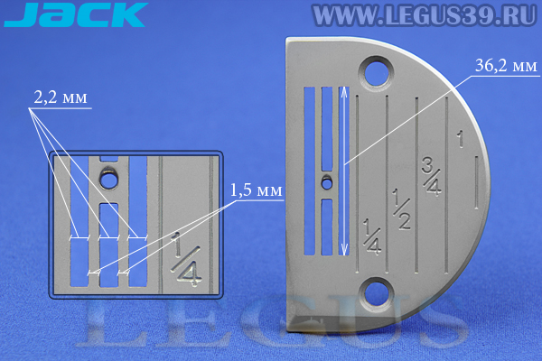 Игольная пластина FD502803 (FD 502803) needle plate